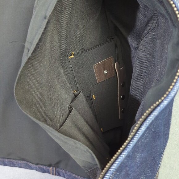 Kakadu Traders Australia Vest Men's 2XL Blue Denim Conceal Carry C11MV03 - Picture 12 of 15